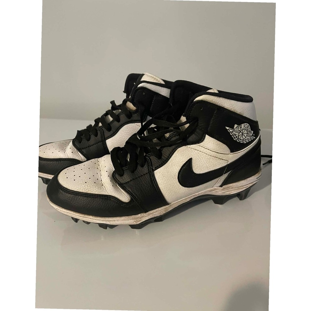 Jordan Black and White Sneakers